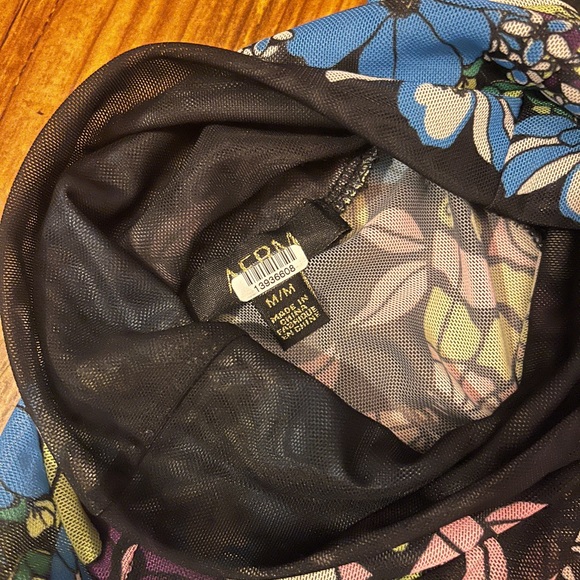 AFRM Shailene Butterfly Mesh Dress- RARE & STUNNING!! - Picture 8 of 9